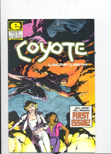 Coyote #1 (Comic - April 1983) (Vol. 1)