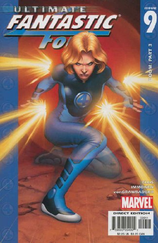 Ultimate Fantastic Four (2004) #9