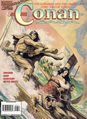 Conan Saga #93