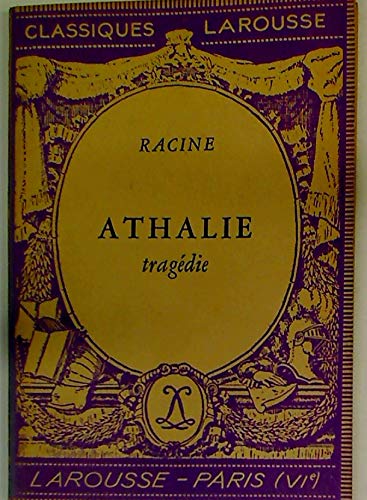 Athalie (Classiques Larousse)