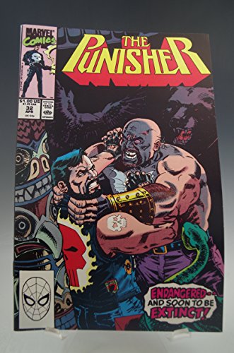 THE PUNISHER #32 MARVEL COMIC BOOK 1989