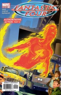 FANTASTIC FOUR #505