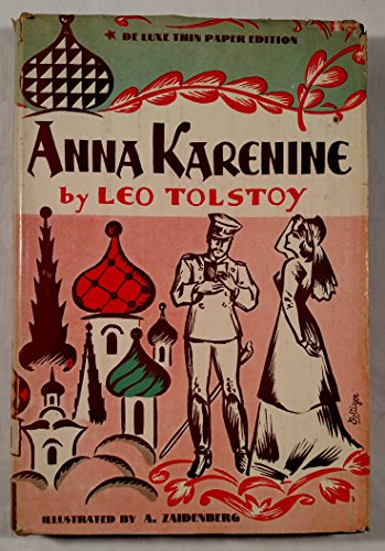 Anna Karenine : De Luxe Thin Paper Edition