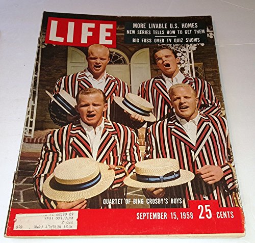 LIFE Magazine, September 15, 1958: Vol. 45, No. 11