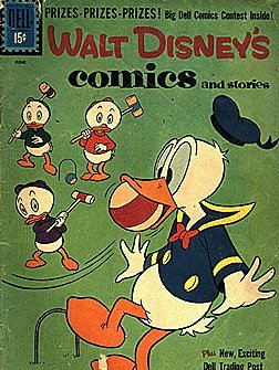 Walt Disney's Comics and Stories (1940 series) #249