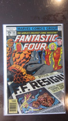 Fantastic Four (1961, 1st series) #191