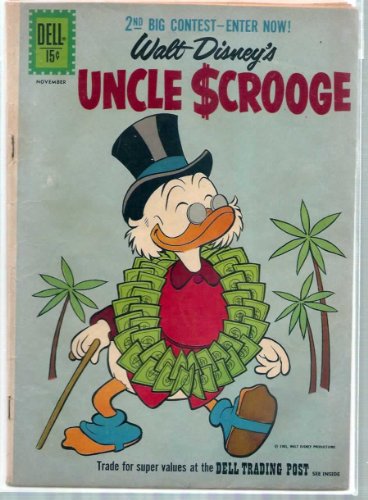 UNCLE SCROOGE # 35, 2.5 GD +
