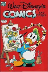 Walt Disney's Comics And Stories #592- 08/-94 (Gladstone) - Donald Duck in "The Cluck of the Draw"