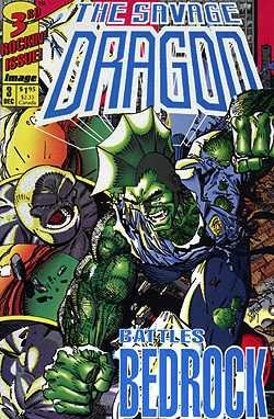 The Savage Dragon #3 : Rock This Town (Image Comics)