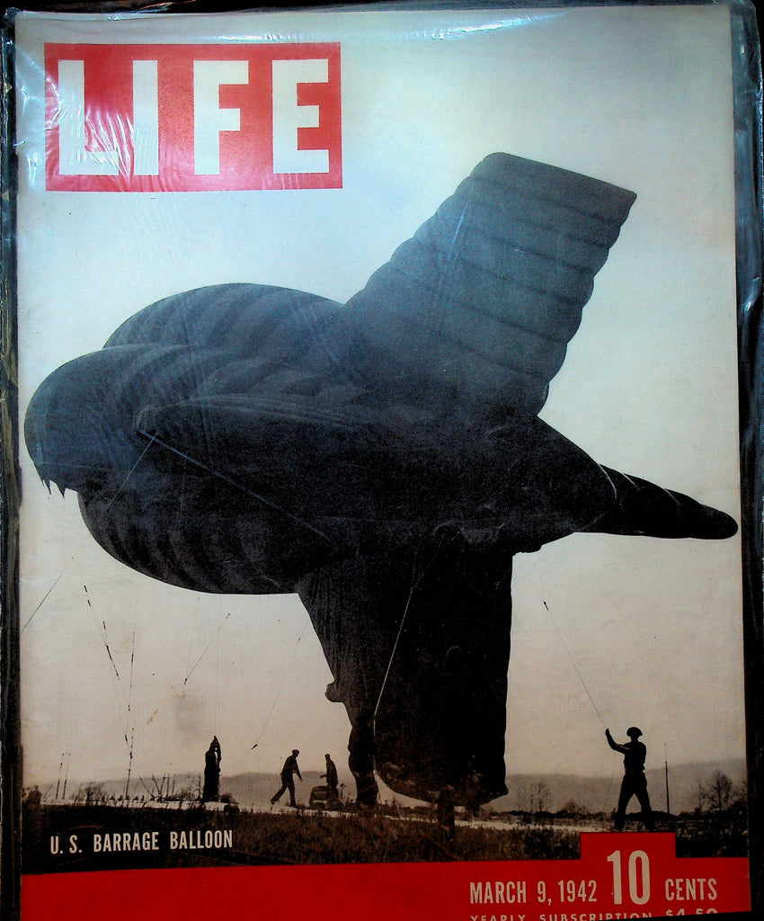 Life Magazine March 9 1942