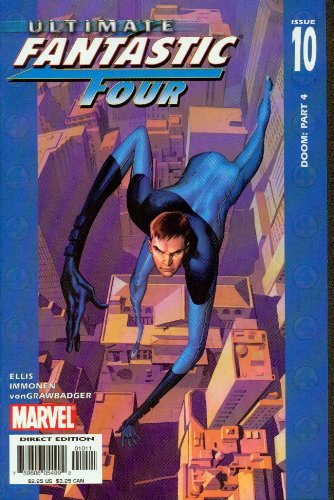 Ultimate Fantastic Four #10 Doom Part Four