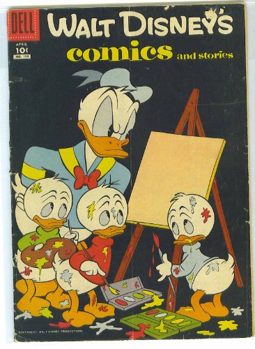 Walt Disney's Comics And Stories # 199, 2.5 GD +