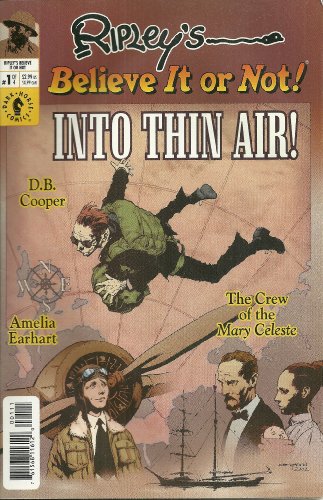 Ripley's Believe It or Not!- Into Thin Air #1