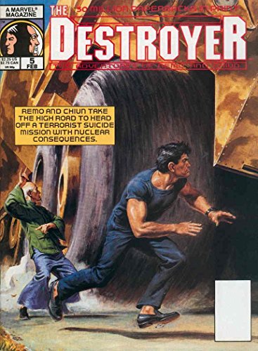 Destroyer (Magazine) #5