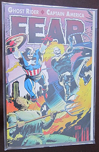 Ghost Rider / Captain America: FEAR