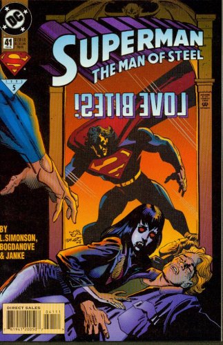 Superman Man of Steel #41