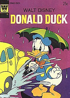 Donald Duck (1962 series) #157 WHITMAN