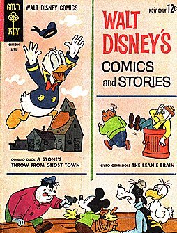 Walt Disney's Comics and Stories (1962 series) #271