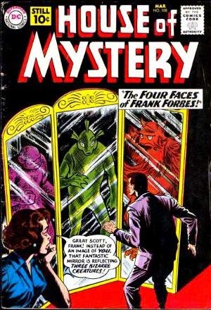 House of Mystery #108