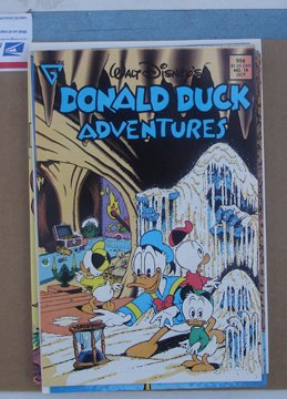 Donald Duck Adventures Comic Book From Gladstone #16