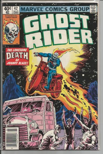 Ghost Rider (1973 series) #42