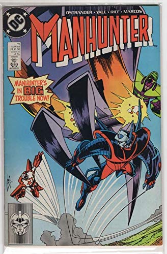 Manhunter #11 (Manhunters's In Big Trouble Now)