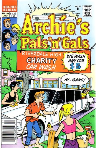Archie's Pals 'n' Gals, #216