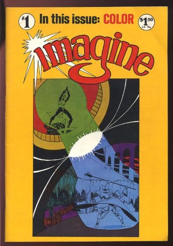 Imagine #1 - 1st Print Neal Adams Marshal Rogers