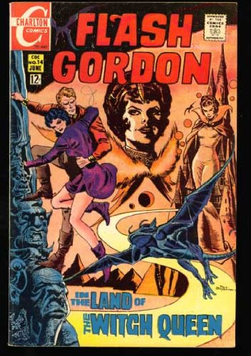 Flash Gordon (Charlton Comic Issue #14) June 1969