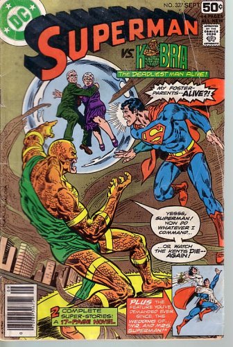 Superman, Vol 40 #327