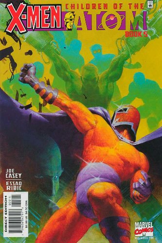 X-Men: Children of the Atom, Edition# 5