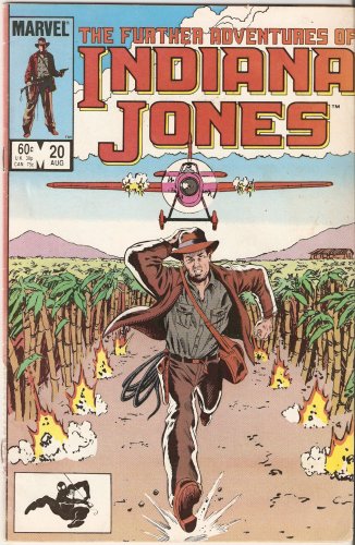 The Further Adventures of Indiana Jones #20 August 1984