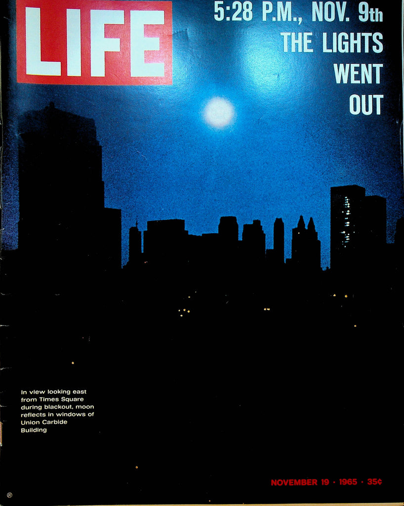 Life Magazine November 19 1965