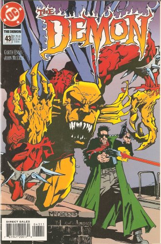 The Demon #43 January 1994