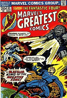 Marvel's Greatest Comics (1969 series) #45