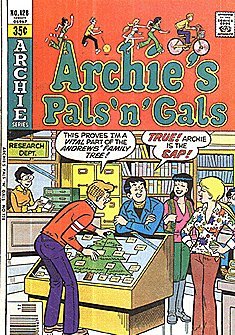 Archie's Pals 'n' Gals (1952 series) #128