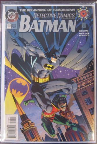 Detective Comics (Batman: The Beginning of Tommorrow, # 0)