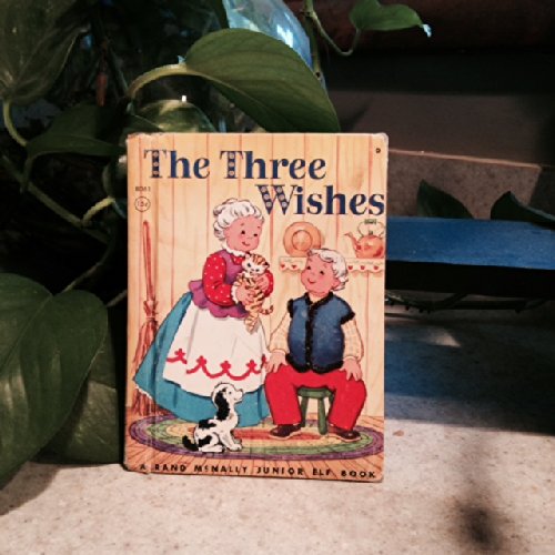 THE THREE WISHES Rand McNally #415