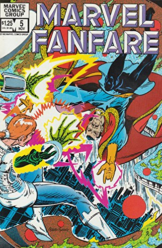 Marvel Fanfares Comic # 5 - Marvel Comics, November 1982
