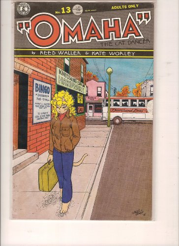 Omaha the Cat Dancer. No. 13