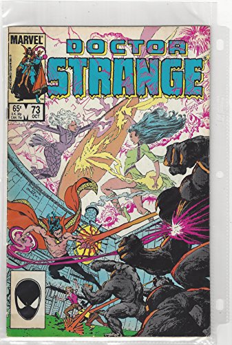 Doctor Strange (Marvel Comic #73) October 1985