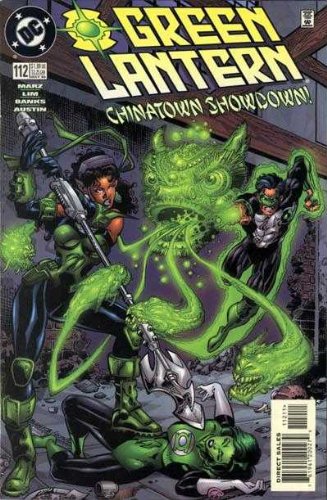 Green Lantern (3rd Series), Edition# 112