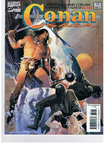 Conan Saga #79