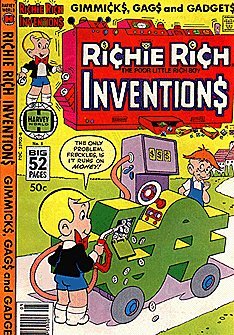 Richie Rich Inventions (1977 series) #5