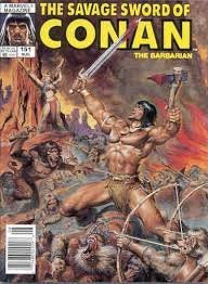 The Savage Sword of Conan No. 151 : August 1988