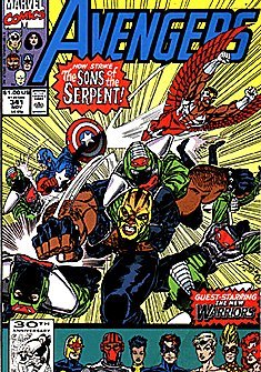 The Avengers #341