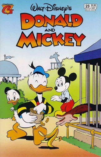 Donald and Mickey, Edition# 23