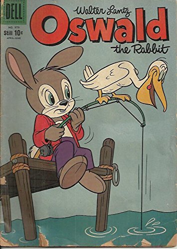 Walter Lantz Oswald the Rabbit, No. 979, April-June, 1959 (The Witch-Pitch)