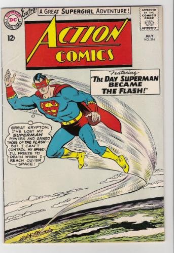 Action Comics #314