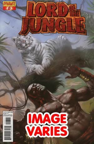 Lord Of The Jungle #8 (Filled Randomly With 1 Of 2 Covers)